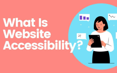 What is website accessibility?