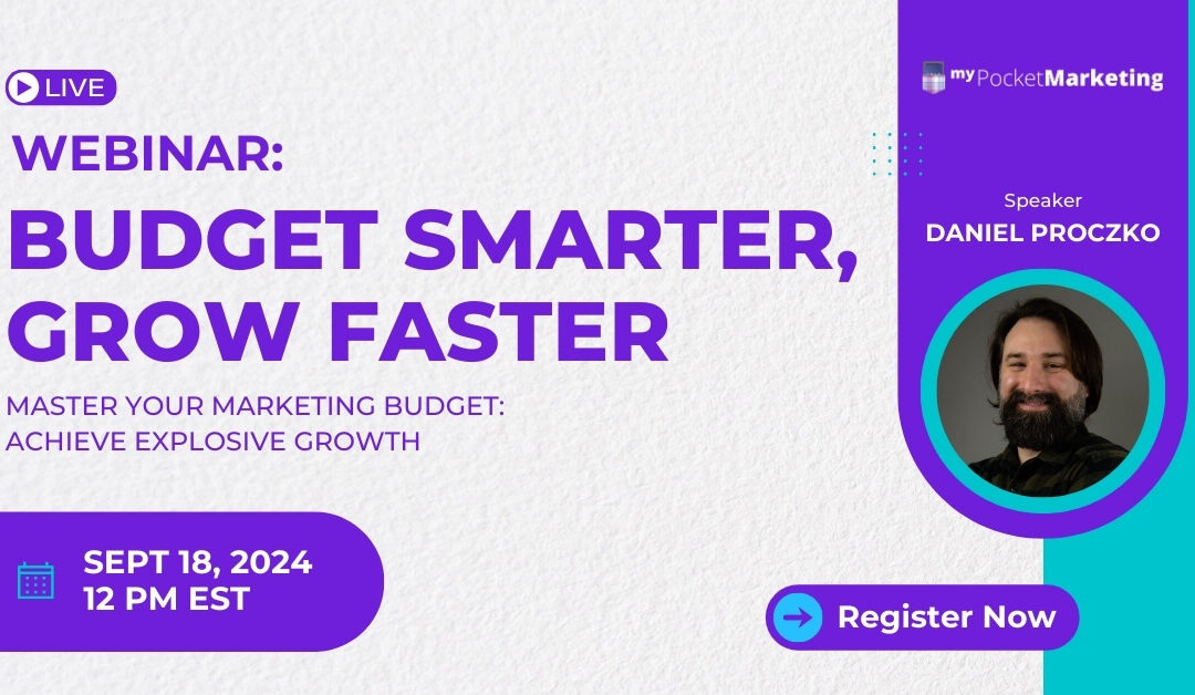 Budget Smarter, Grow Faster: Master your Marketing Budget